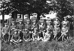 Suffolk Yeomanry group