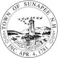 Sunapee Town Seal