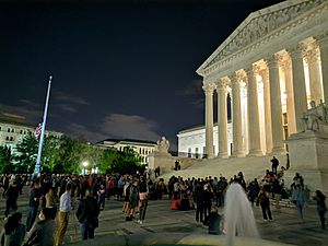 Supreme Court after Ruth Bader Ginsburg death