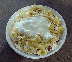 Túróstészta