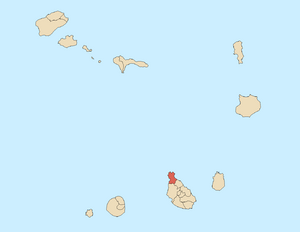 Location of Tarrafal