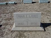 Tempe-Double Butte Cemetery-1888-Hugh E. Laird
