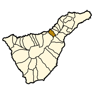 Santa Úrsula in Tenerife