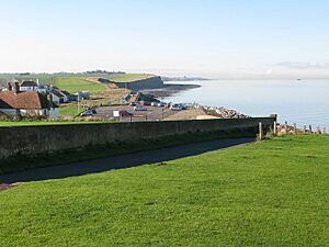 Thanet Coastal Path towards Herne Bay