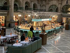 The Courtyard at The Royal Exchange London