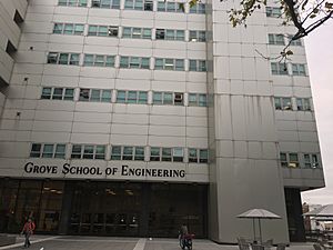 The Grove School of Engineering--Steinman Hall at City College of New York (CUNY)