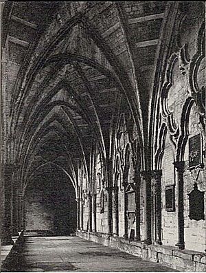 The North cloister