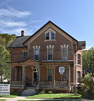 The Peter Stauer House