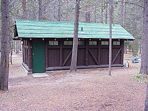 Timber Creek Campground Comfort Station No. 245
