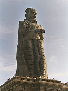 Tiruvalluvar Statue Kanyakumari