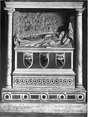 Tomb of Pope Honorius IV