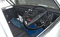 Toyota Liteace M10 interior