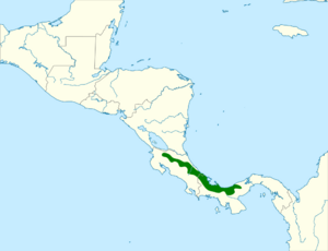 Trogon clathratus map.svg