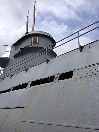 U-534 Conning Tower