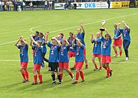 UEFA-Women's Cup Final 2005 at Potsdam 5