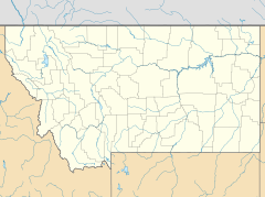 Silver Bow Creek/Butte Area is located in Montana