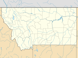Canyon Creek, Montana is located in Montana