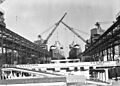 USS Beatty (DD-640) and USS Tillman (DD-641) at the Charleston Navy Yard in 1941