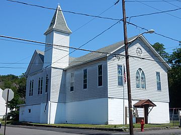 United Methodist Church, Gilberton PA 01