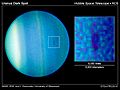 Uranus Dark spot