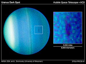 Uranus Dark spot