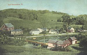View of East Dummerston, VT