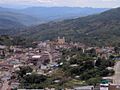 View of San Juan de Rioseco, Colombia