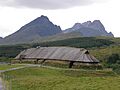 Viking longhouse - Borg 01