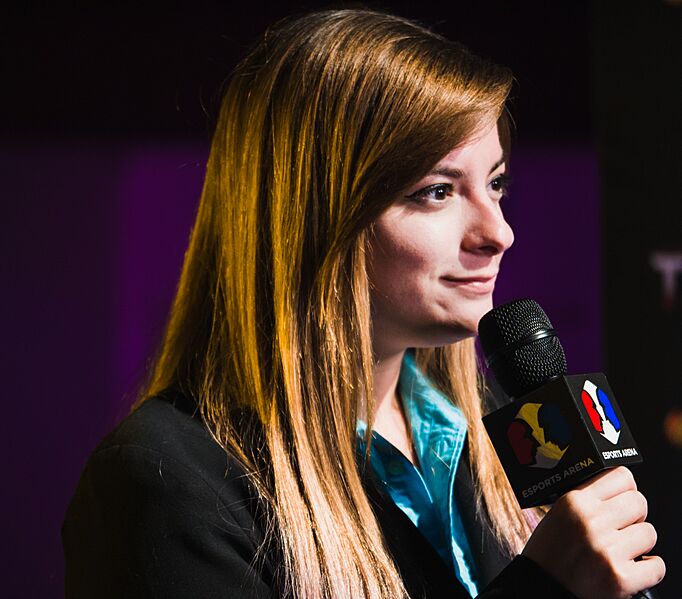 Vikkikitty at 2GGaming Championship Saga