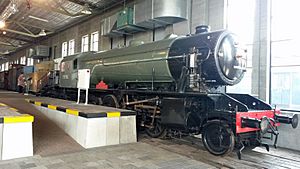 WD Austerity 2-10-0 Nederlands Spoorwegmuseum