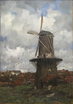 WLANL - artanonymous - Stenen molen