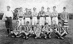 Wanderers urug 1906