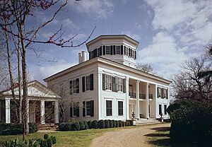 Waverley, Waverley Road, West Point vicinity (Clay County, Mississippi)