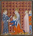 Wenceslaus IV Charles V of France Emperor Charles IV