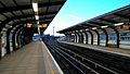 West Silvertown DLR station London
