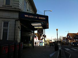 Willesden Green Tube Station
