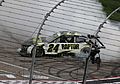 William Byron Burnout Las Vegas 2023