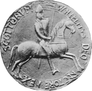 William I, King of Scots (seal 01).png