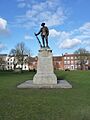 Winchester - The Rifles Memorial - geograph.org.uk - 1159534