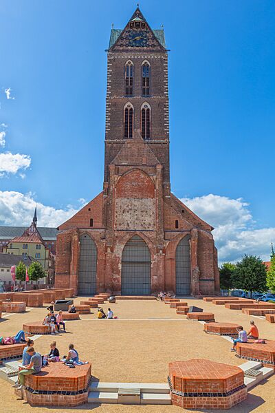 Wismar - Marienkirche - 2020