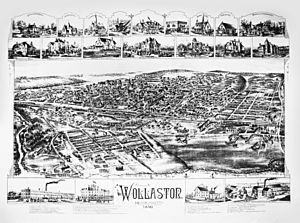 Wollaston Mass 1890