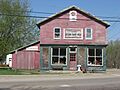 Wood Commercial Building