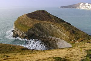 Worbarrow tout and pondfield cove dorset