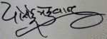 Yoseph Macwan autograph.gif