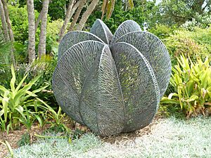 "Palm" by Bronwyn Oliver