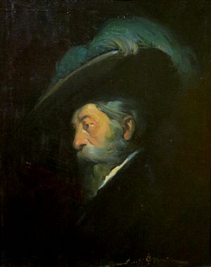 'Portrait of Juan Bautista de Anza' by Ira Diamond Gerald Cassidy, El Paso Museum of Art