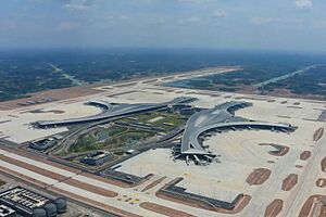 成都天府国际机场 Chengdu Tianfu International Airport 2