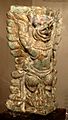 --Garuda-- figure, gilt bronze, --Khmer Empire--, 12th-13th century, --John Young Museum--, --University of Hawaii at Manoa--