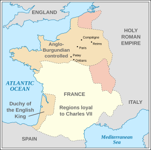 100 Years War France 1435