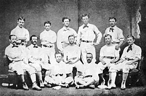 1874 Philadelphia Athletics baseball